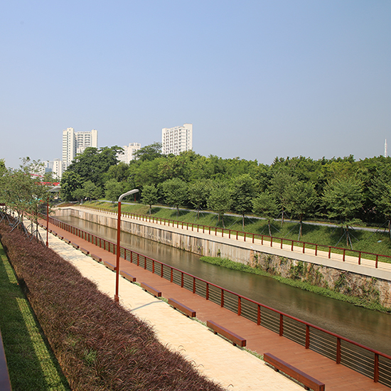 大沙河生態(tài)長廊景觀項目綠化工程Ⅳ標(biāo)段（快速發(fā)包）